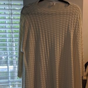 Lululemon knit poncho